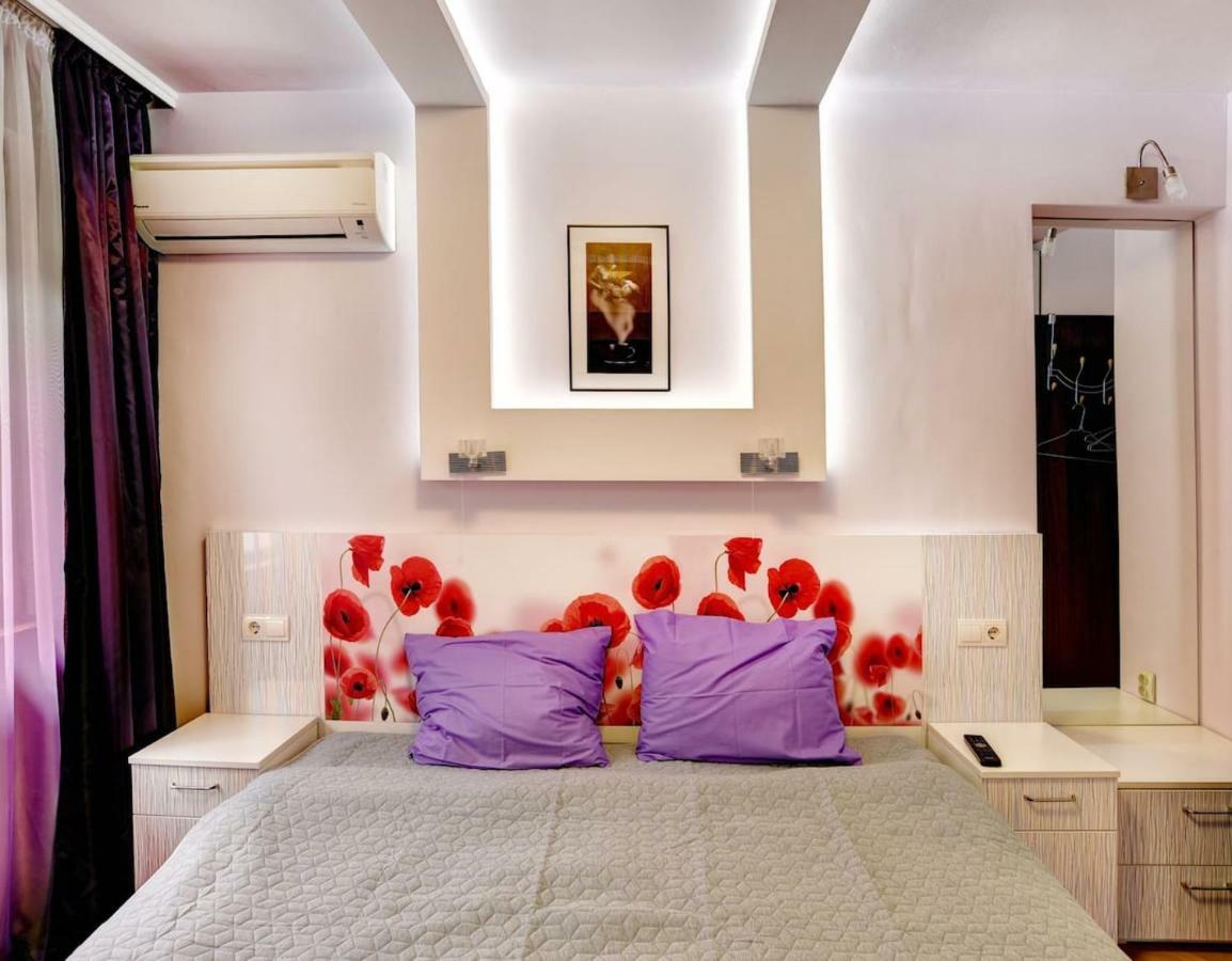 Spacious And Stylish Apartment In The Heart Of Sofia Plus Parking Exterior photo